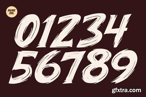 Botleg - Handdrawn Brush Font F2Z72XG