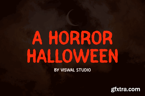 Break House - Halloween & Horror Font LX7G6MP