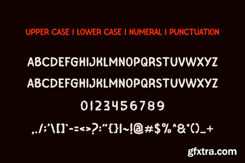 Break House - Halloween & Horror Font LX7G6MP