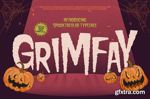 Grimfay - Horror Cartoon Movie Grunge Halloween EK2JEMK