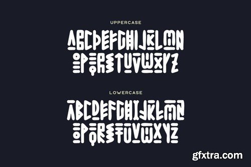 Roderika Typeface F2SN4GS