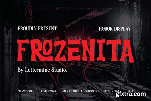 Frozenita - Display R6PNJ2U