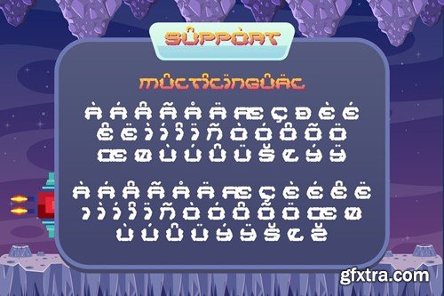 Swepiers - Pixel Gaming Font 278AWSF