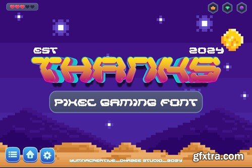 Swepiers - Pixel Gaming Font 278AWSF