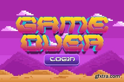 Swepiers - Pixel Gaming Font 278AWSF