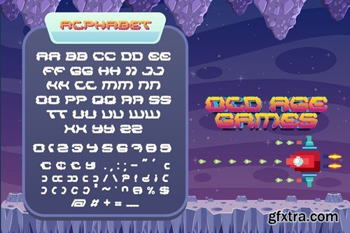 Swepiers - Pixel Gaming Font 278AWSF