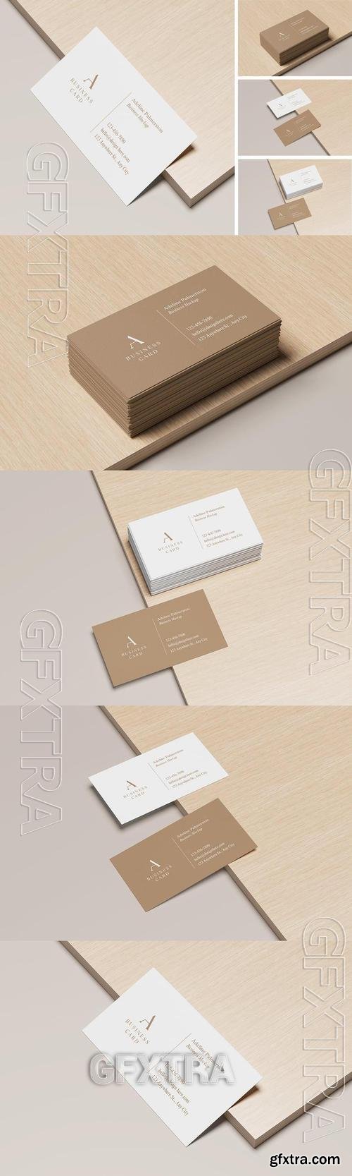 Business Card Mockup ADLYMTB