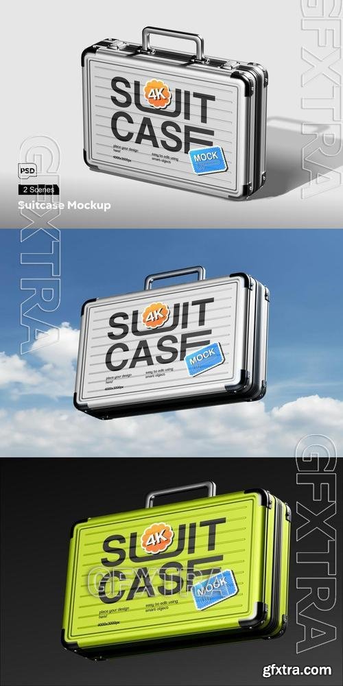 Suitcase Mockup DFDZ6EV