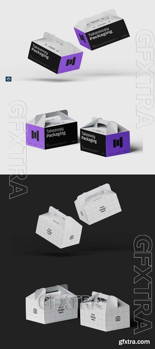 Takeaway Packaging Mockup 003 W8SAPTJ