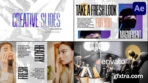 Videohive Creative Cut Slideshow for After Effects 54630622