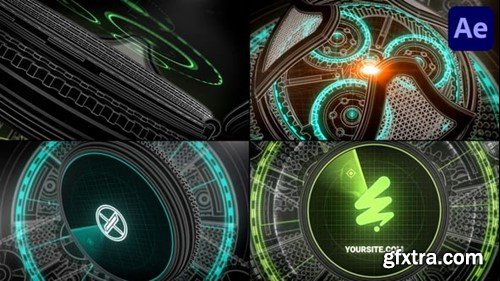 Videohive Gear Logo for After Effects 54630524