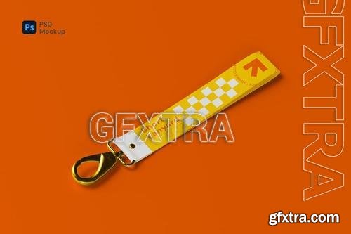 Short Lanyard Mockup U4LZFG2