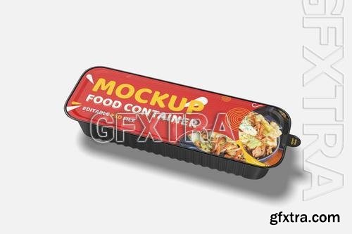 Food Container Mockup ZX43LVY