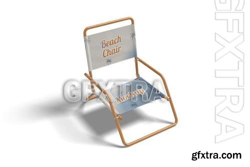 Beach Chair Mockup HS46GEM