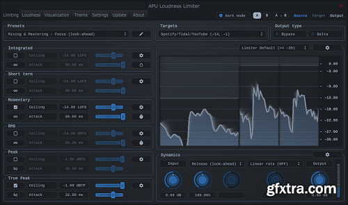 APU Software Loudness Limiter v3.0.0