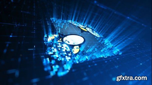 Videohive Tech Logo Intro 21590881