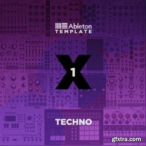 8Loud Studio X1 Techno Template Ableton Template