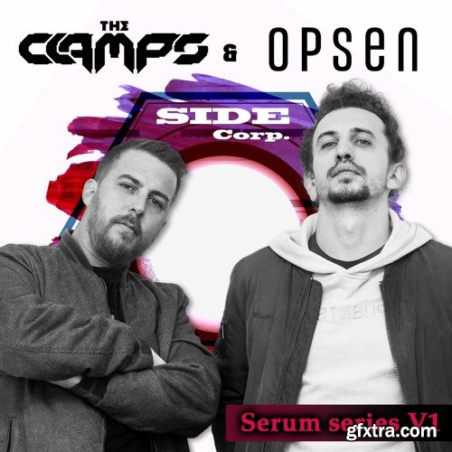 Sidecorp Serum Series Neuro D&B V1 The Clamps & Opsen SERUM