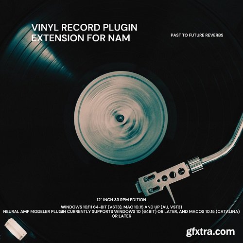 PastToFutureReverbs A.I. Vinyl Record Plugin Extension for NAM 12“ inch 33 RPM Edition!