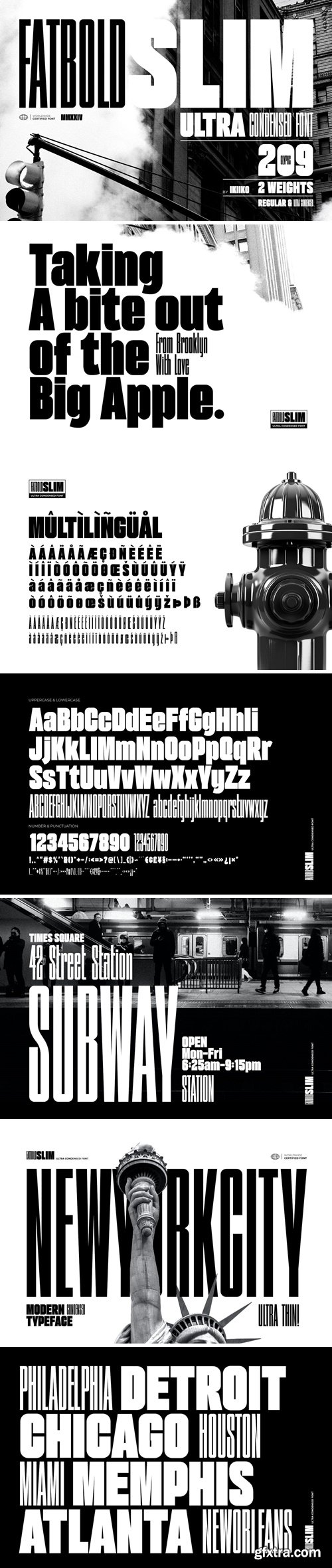 CM - Fatbold Slim - Ultra Condensed Font 278796302