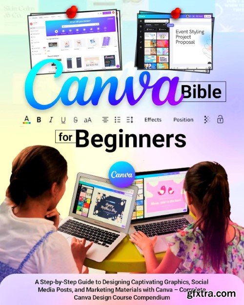 Canva Bible for Beginners 2024