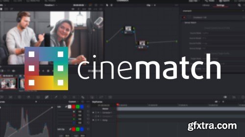 CineMatch v1.27 For DaVinci Resolve