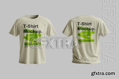 T-Shirt Mockup 5Z9FN3X