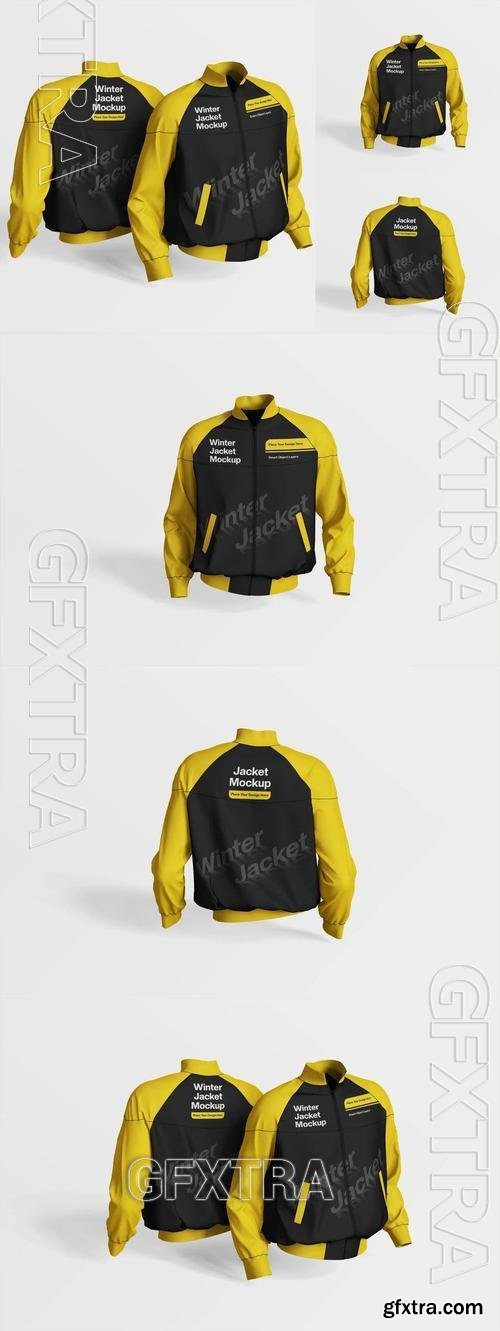 Jacket Mockup XCBHPEZ