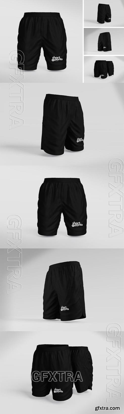 Short Pants Mockup FT83D4D