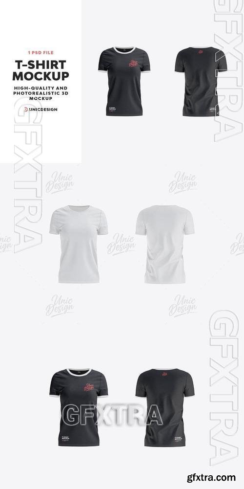 T-shirt Mockup 8ZP2DU5