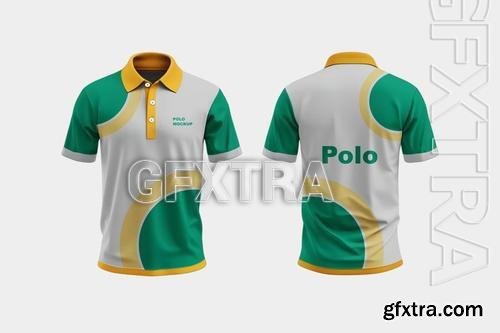 Polo Shirt Mockups 6RQ25H7