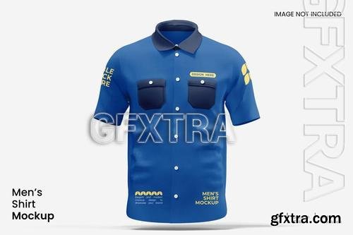 Mens Shirt Mockup CDGMQEZ