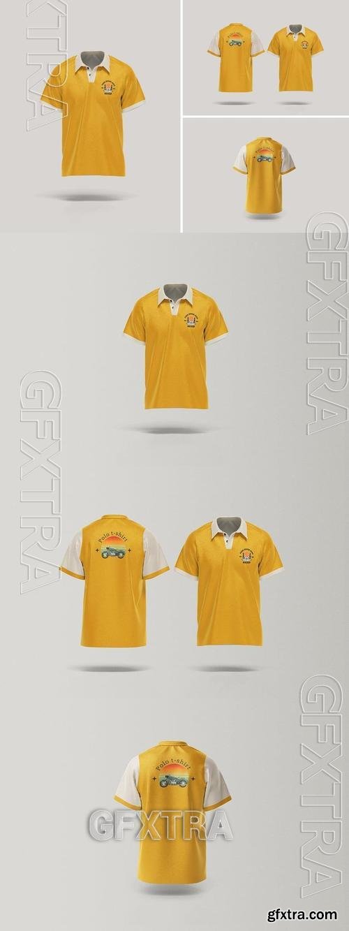 Polo Shirt Mockup G2PZNPU