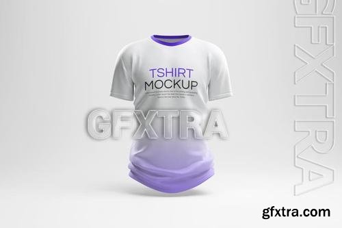 T-Shirt Mockup RJ8FC3Z