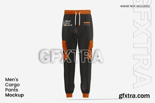 Mens Cargo Pants Mockup QLACKG5