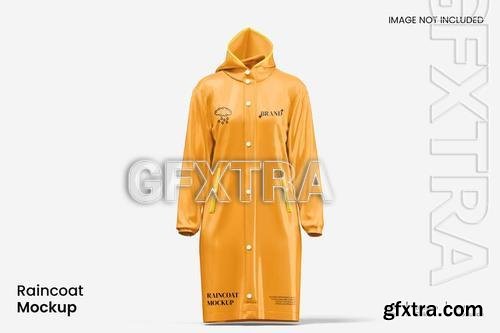 Raincoat Mockup 6GJLKJS