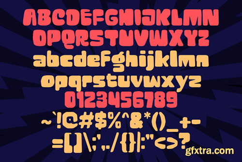 Rensifo - Retro Cartoon Fonts FZ8Q7Z2