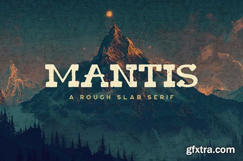 Mantis Typeface NULHH7F