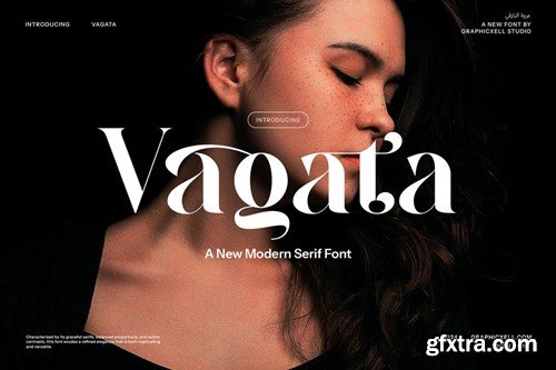 Vagata - Elegant Serif Font 2Q2TLHZ