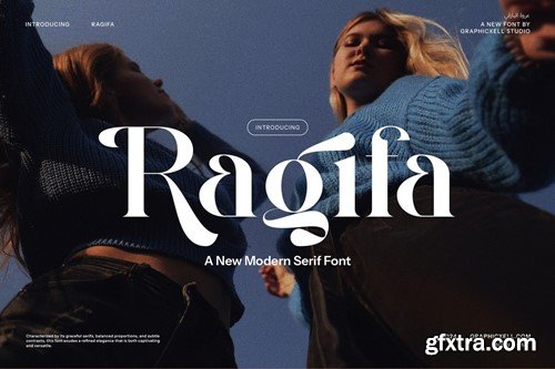 Ragifa - Elegant Serif Font DQNT8NR