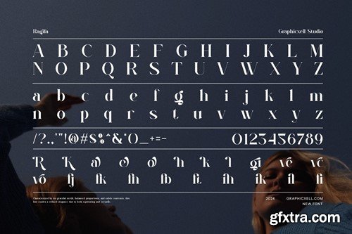 Ragifa - Elegant Serif Font DQNT8NR