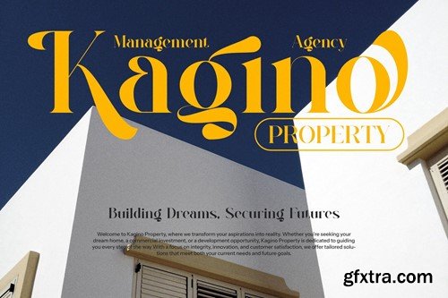 Ragifa - Elegant Serif Font DQNT8NR