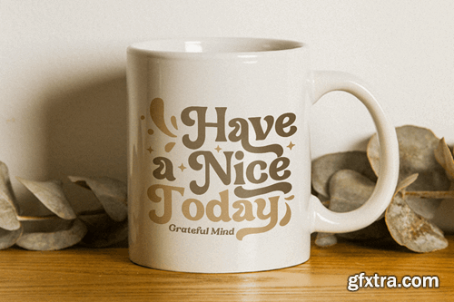 Morning Day - Retro Vintage Font YS4KDBV