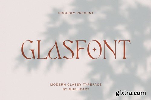 Glasfont XCV7K6K