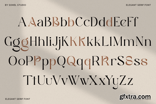 Soft Quota - Timeless Elegant Serif Typeface UGV6FUV