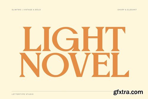 Slimtwo Vintage Bold, Sharp & Elegant Serif QPYB4Y6