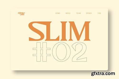 Slimtwo Vintage Bold, Sharp & Elegant Serif QPYB4Y6