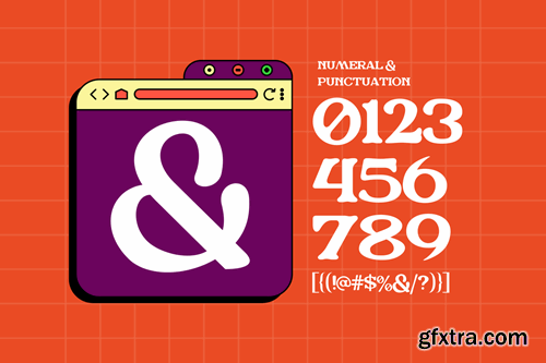 Retro Nakjoy - Branding Logo Font 73U4XW7