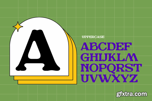 Retro Nakjoy - Branding Logo Font 73U4XW7