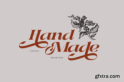 Helkar Vintage - Branding Logo Font XYKLCEZ